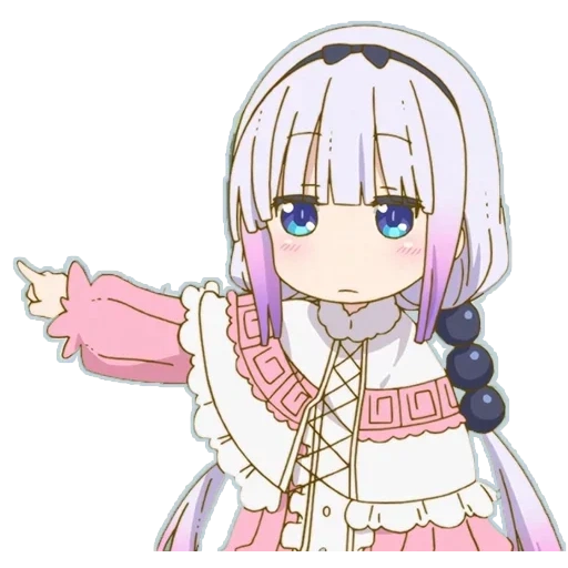 kobayashi, kanna kamui, mème canna kamui, maid kobayashi, dragon maid kobayashi