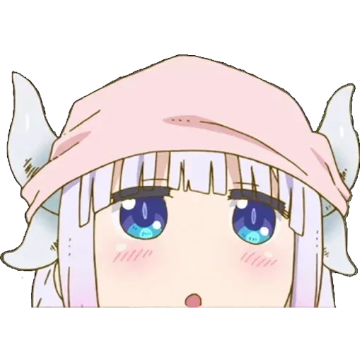 kanna kamui, канна камуи, канна аниме, аниме кобаяши, канна камуи эстетика