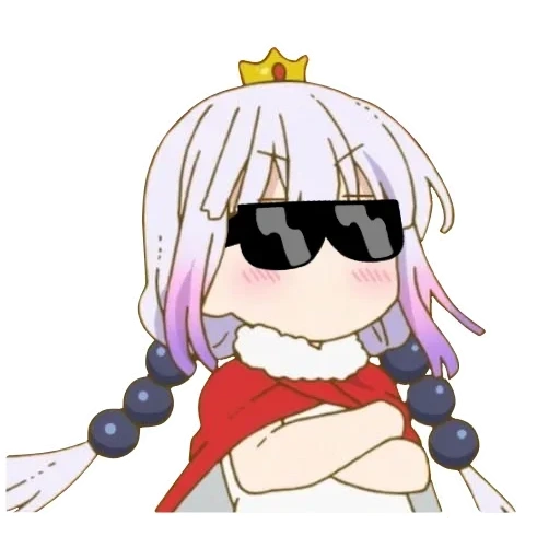 kanna kamui, kobayashi log, anime kobayashi, karakter anime, pembantu kobayashi