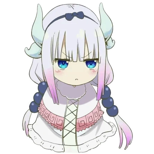 kanna kamui, кобаяши канна, кобаяши канна няшка, горничная кобаяши канна, дракон горничная кобаяши канна