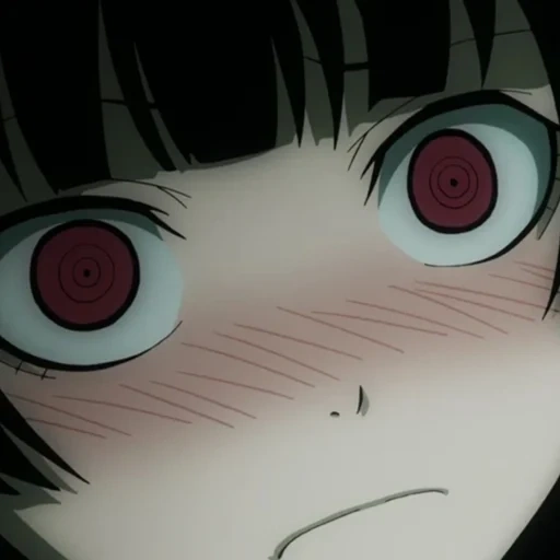 anime, foto, personagens de anime, anime crazy azart, os terríveis olhos do anime