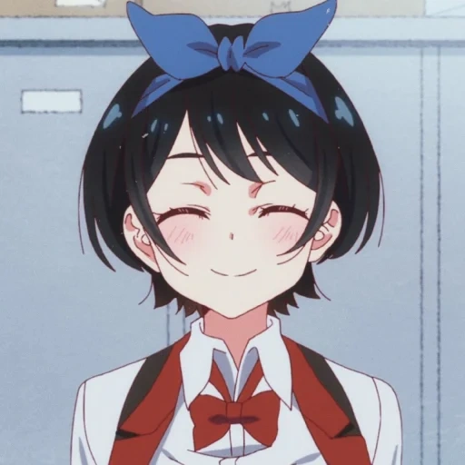 lindo anime, chica de animación, personajes de animación, chica de animación una hora, kanojo okarishimasu sarasina