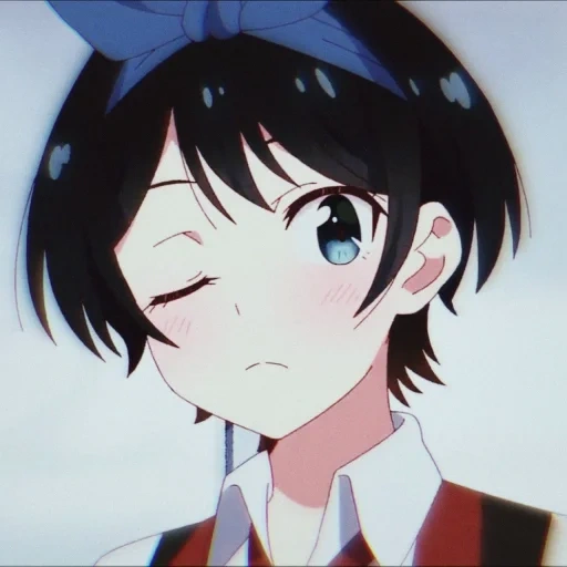 carino anime, anime girl, anime girl, personaggio di anime, kanojo okarishimasu stagione 1