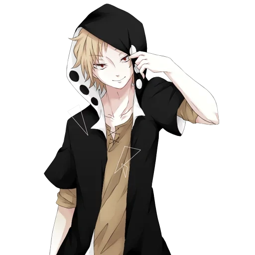 anime guys, anime guys, anime boys, kano shuya render, kigucos kagerou