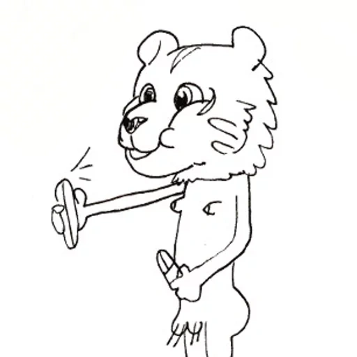 coloriage lione, coloriage leo de la souris, coloriage leo des enfants, coloriage leo aux enfants, lion clovy coloring enfants