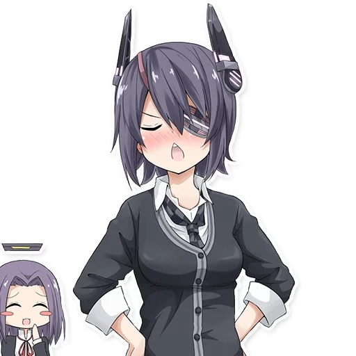 tenryuu, аниме арты, тенрю кантай, аниме красивые, kancolle tenryuu