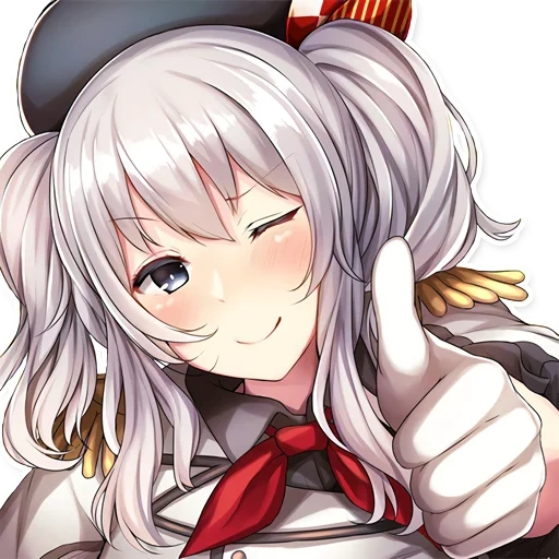 anime тянки, кашима кантай, аниме девушки, kashima kantai, kantai collection kashima