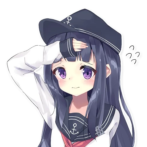 тян, няшки аниме, акацуки кантай, акацуки kancolle, аниме kancolle akatsuki neko