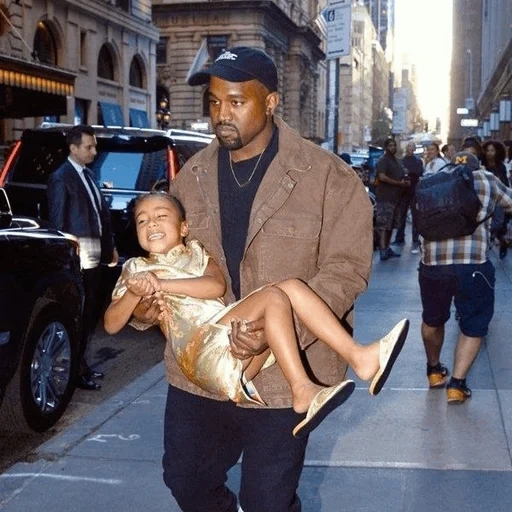 kanye west, north west, entertainment, the child is a father, kinds of art