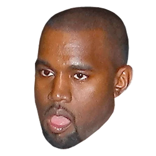 gesicht, kanye west