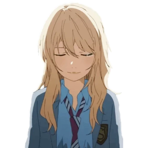 рисунок, kaori miyazono, аниме персонажи, юки аниме персонаж, kaori miyazono render