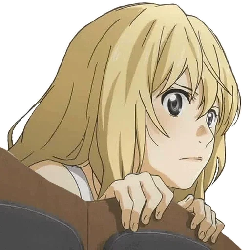 kaori chan, personagens de anime, ícone do perfil kaori, sua mentira de abril, capturas de tela de kaori miyadzono
