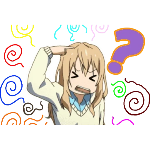 sile, mugi chan, anime girls, menina anime, emoji discord anime 256 kb