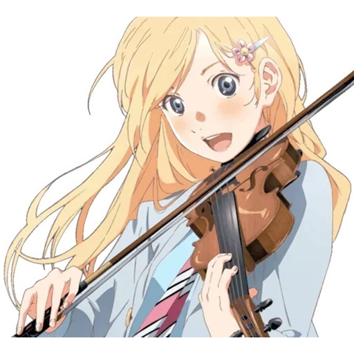 kaori miyazono, kebenaran saya rondo sf, anime kaori suzuka, kebohongan april anda, april anda terletak kaori