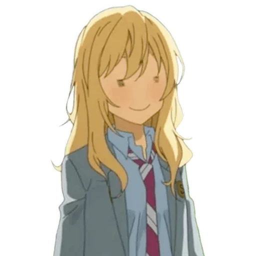 figura, chica de animación, chica de animación, kaori miyazono cry, abril mentiras anime