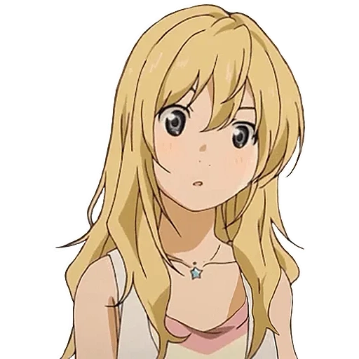 animación, imagen de animación, chica de animación, kaori miyazono, personajes de animación