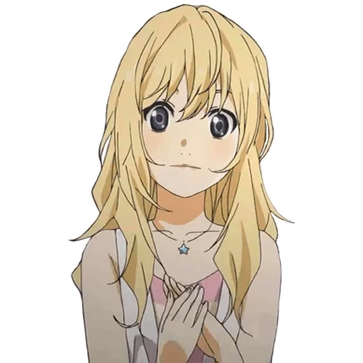 anime, anime art, anime girl, miyazono kaori, anime charaktere