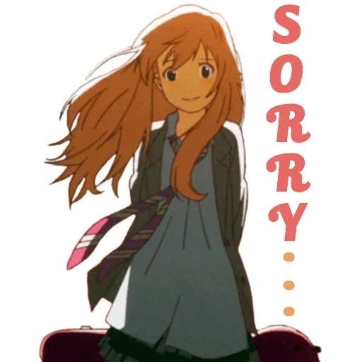 animación, figura, sal roja, personajes de animación, animación toradora taiga