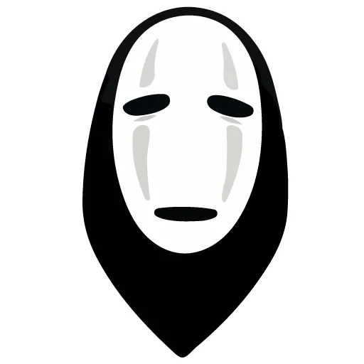 darkness, faceless, feily mask, faceless caonasy, faceless carried out by ghosts