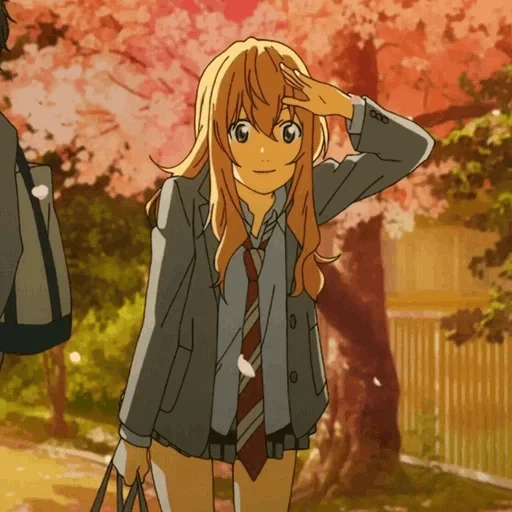 kaori miyazono, your april lies, your april lie anime, your april lie ending, your april lie anime screen