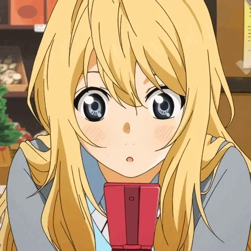 sajuna inui, miyazono kaori, la tua bugia di aprile, screenshot kaori miyadzono, il tuo aprile giace kaori miyadzono