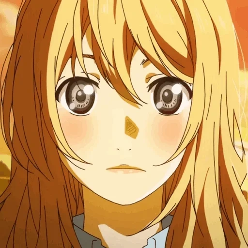 anime komik, anime girl, kaoru miyano, kebohonganmu di bulan april, anime miyano kaoru