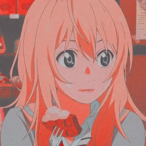 anime, anime girl, kaori miyazono, anime charaktere, anime von kaoru miyano