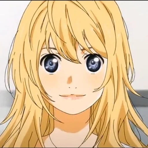 miyazono kaori, la tua bugia di aprile, kaori miyadzono sorride, il tuo aprile sta piangendo caori