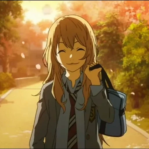 immagine, kaori miyazono, la tua bugia di aprile, le tue bugie di aprile di anime, le tue bugie di aprile di screenshot anime