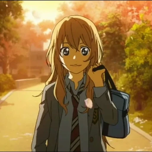 immagine, miyazono kaori, la tua bugia di aprile, le tue bugie di aprile di anime, le tue bugie di aprile di screenshot anime