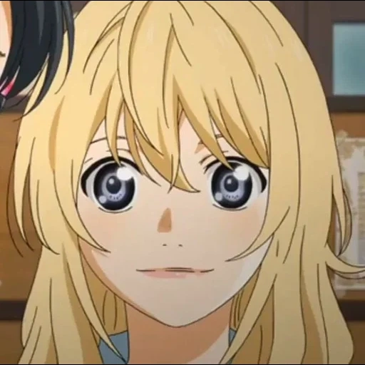 animação, menina anime, miyazono kaori, personagem de anime