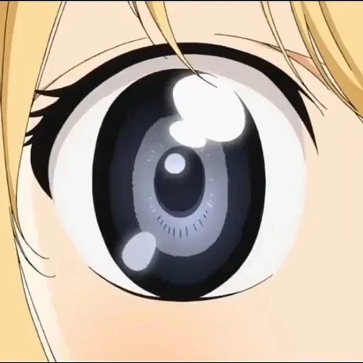 animación, clip de animación, ojos de animación, ojos oblicuos de animación, cara ovalada de ojo de anime