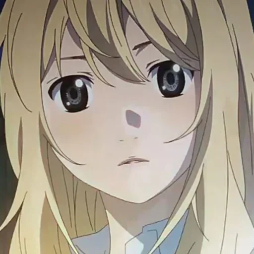 personaje, kaori miyadzono, personajes de anime, tu mentira de abril, tu abril lies kaori