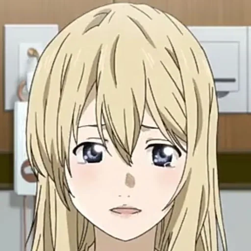 kaori miyazono, cartoon characters, tanaka kaori, your april lies, miyano kaoru cried