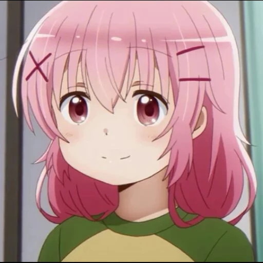 anime, animation kawawai, anime rose, anime girl, personnages d'anime