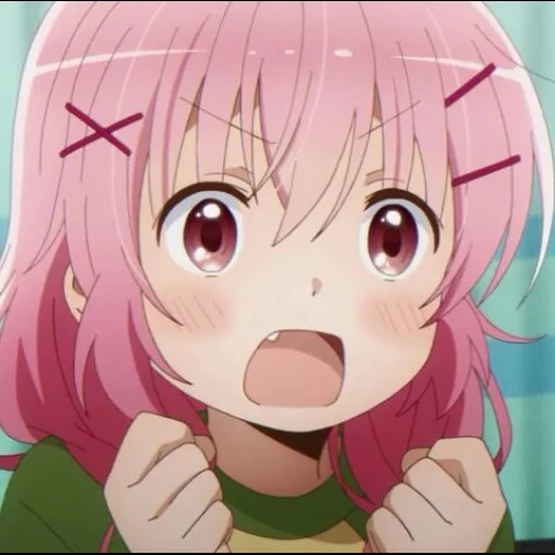 anime, anime rose, anime girl, bande dessinée animée, anime boku no pico