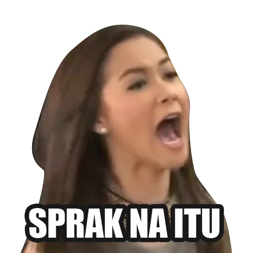 meme, anak, nadine chandeliers, melodrama korsel, alina lopez dengan lidah yang lengket