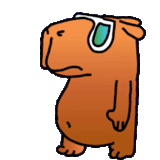 capybara, capybars, capybara, capybara drawing, watsapp kapibara