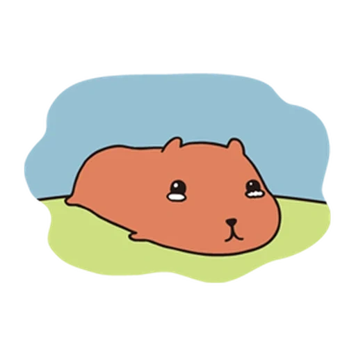 cat, hamster, hamster, homa hamster, capybara art