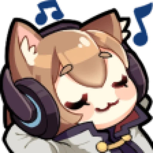 emote, anime, linda anime, discord server, overwatch adorável arte