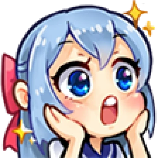 emote, discord, anime picture, cartoon character
