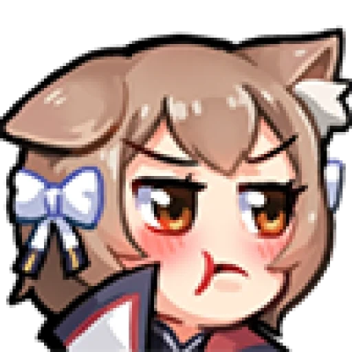 anime, anime, discórdia, felix discord, dois emoticons