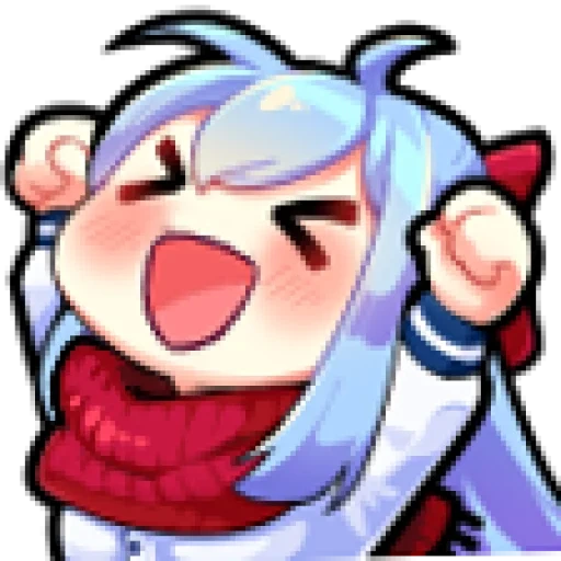 chibi, anime, anime sorri, discord de anime, anime emoji discórdia