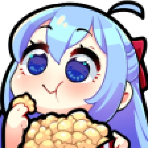 anime, anime, aqua twitch, disque emoji, gacha life group