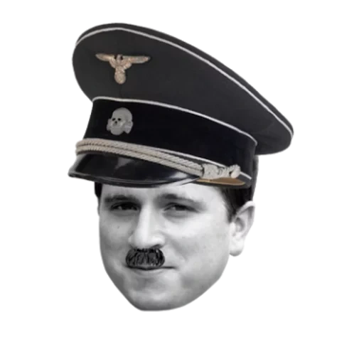 casquette, kappa emote, kappa twitch, cap fasciste sans fond, un plafond de l'officier du troisième reich