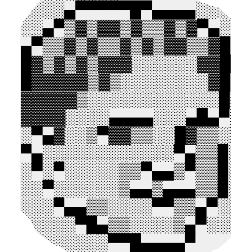 ascii meme, pixel art, troll pixel, pixel troll, troll pixel face