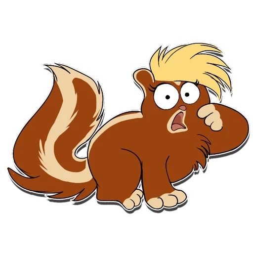 gatto, lo scoiattolo, scoiattolo dei cartoni animati, cartoon divertente scoiattolo, triste scoiattolo dei cartoni animati