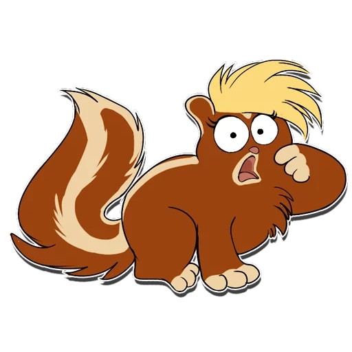 cat, squirrel, cartoon squirrel, funny squirrel cartoon, sad cartoon squirrel