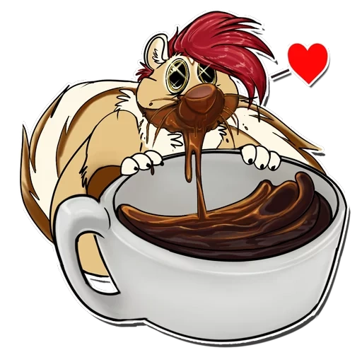 café, anime, humano, chip dale, anime de cupcakes