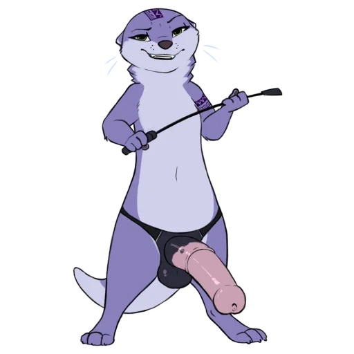 anime, furry, judy hopps, furi fendoma, zootopia otter